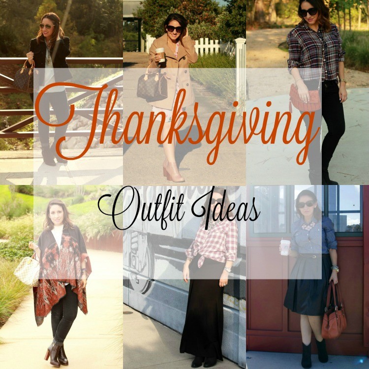 Thanksgiving Outfit Inspiration With Staple Pieces - Pretty In Her Pearls