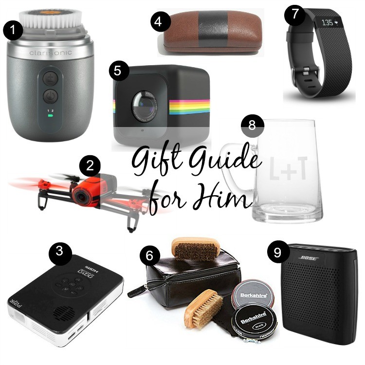 Gift Guide for Him 