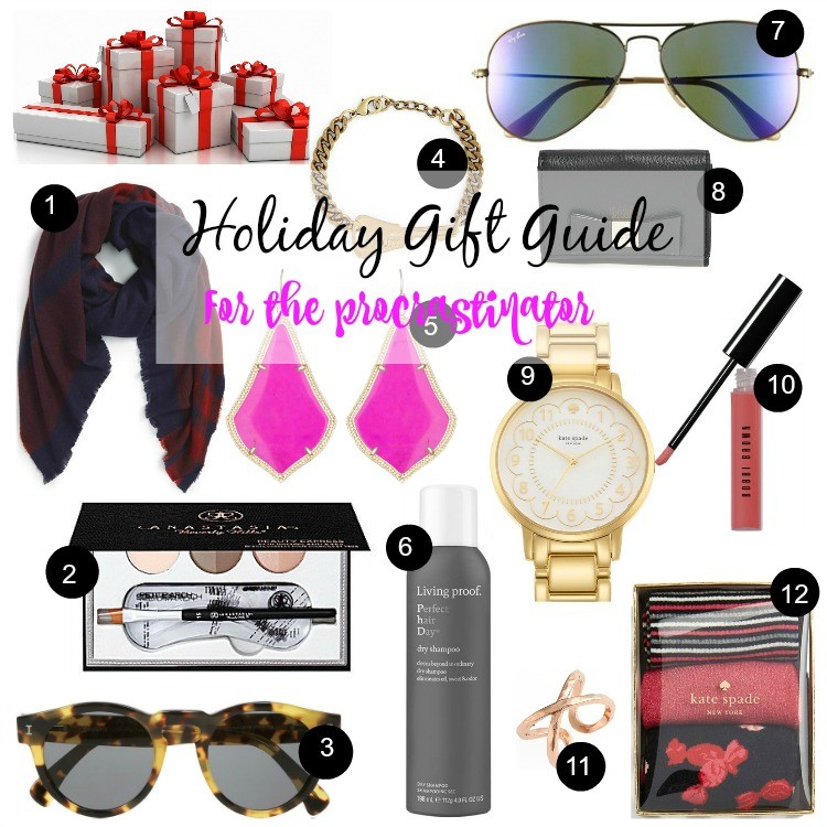 Holiday Gift Guide for the Procrastinator