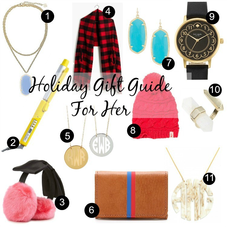 Holiday Gift Guide For Her 
