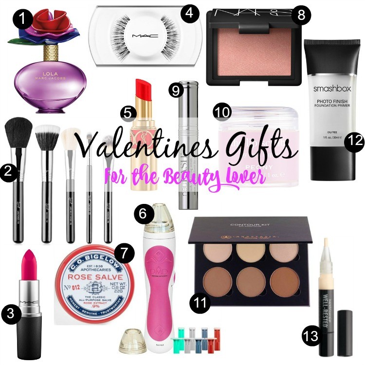 Valentine's Gift Guide for the Beauty Lover