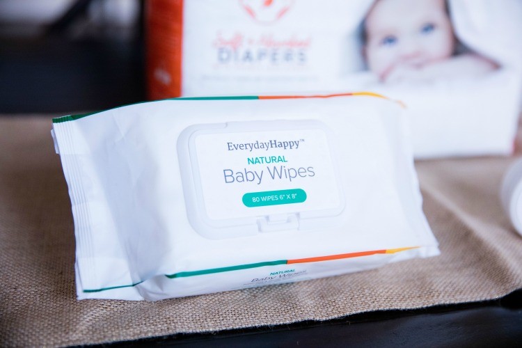 EveryDay Happy Natural Baby Wipes