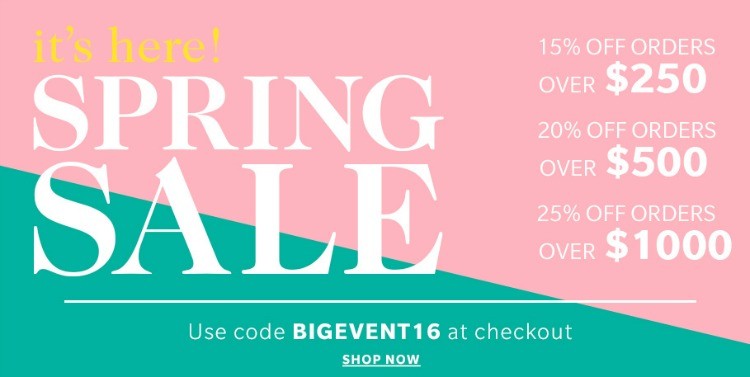 ShopBop Spring Sale Details