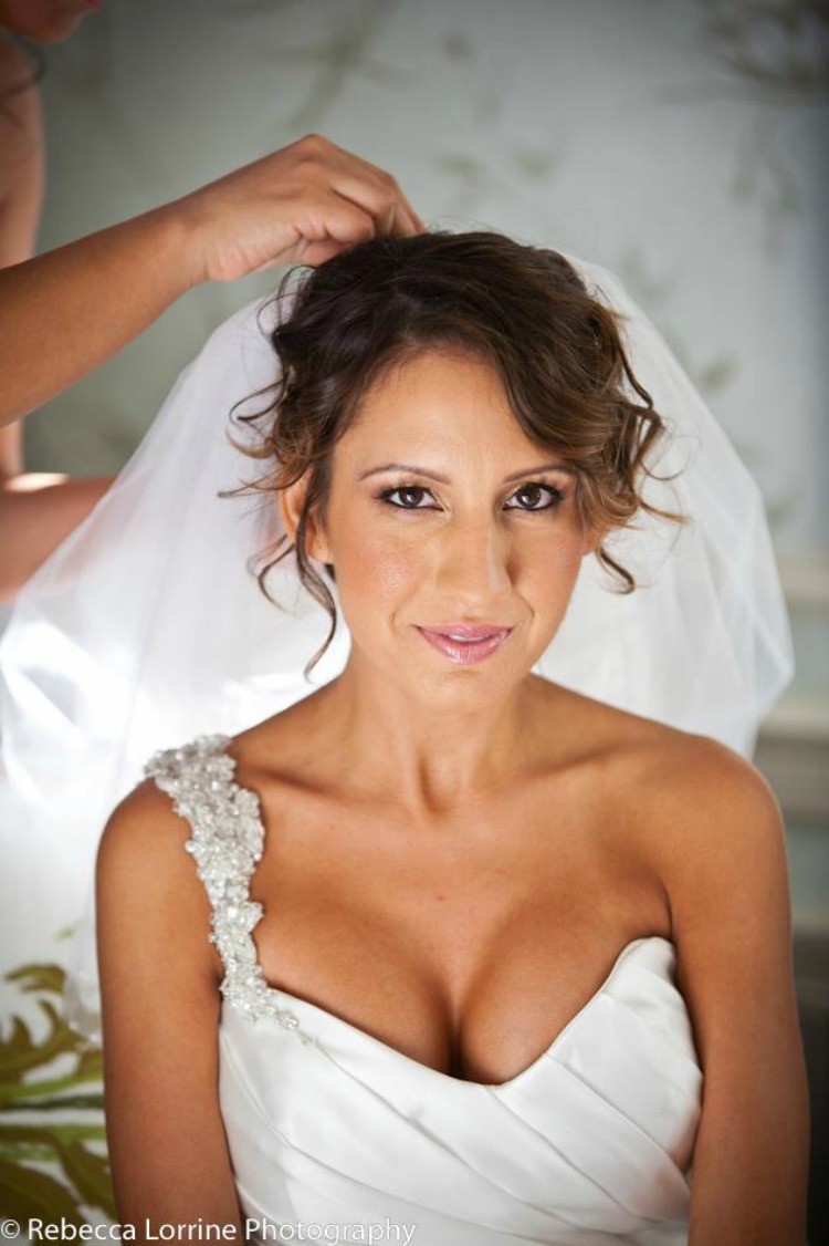 Bridal Look with Lash extensions