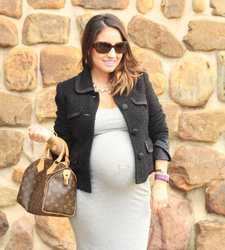 Pretty In Her Pearls: Petite maternity style