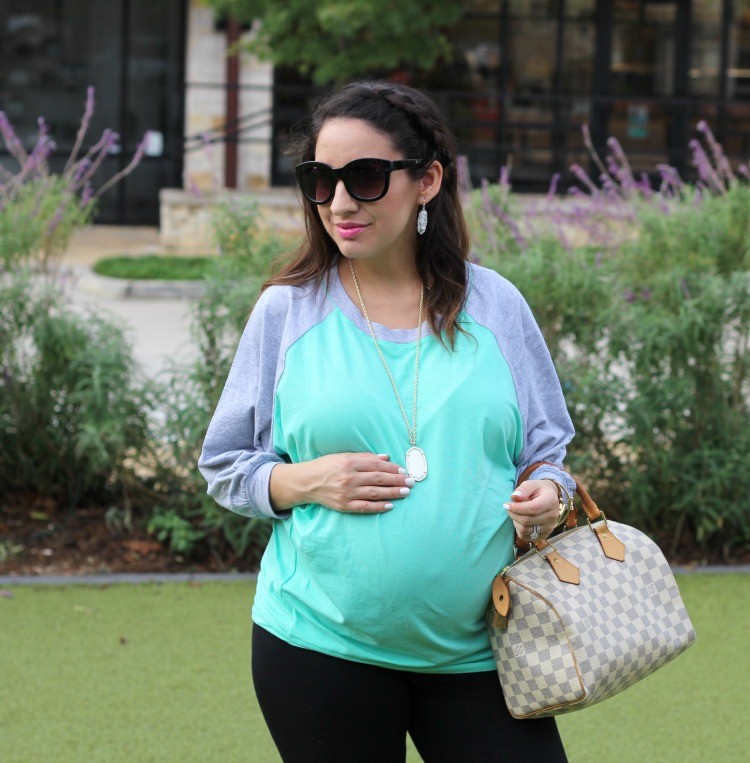 Must have Dolman Slouchy Tunic. Maternity Style