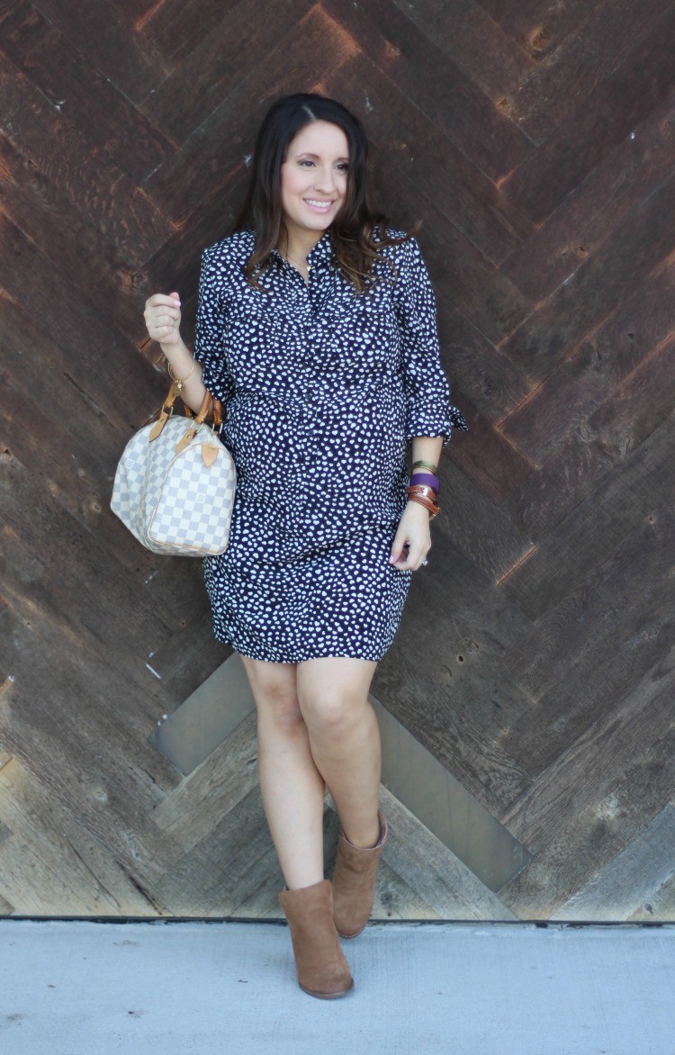 Petite fashion blog, Pretty In Her Pearls, Houston Style 