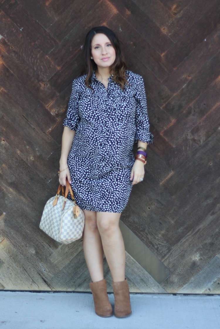 Petite fashion blog, Pretty In Her Pearls, Houston Style 