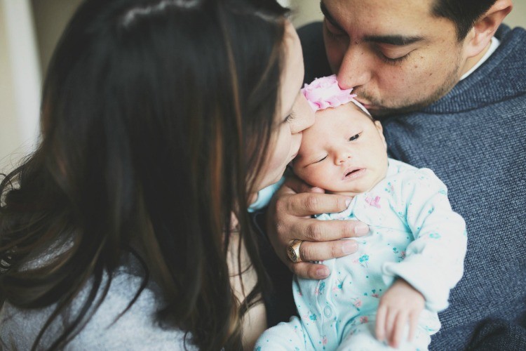 Sofias newborn photos + My birth story