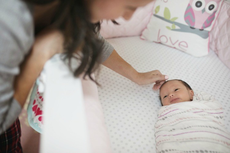 Sofias newborn photos + My birth story