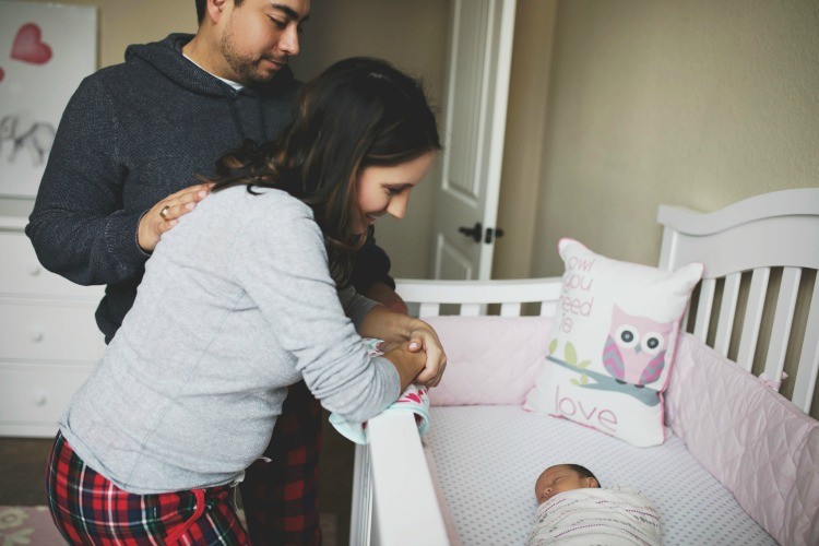 Sofias newborn photos + My birth story