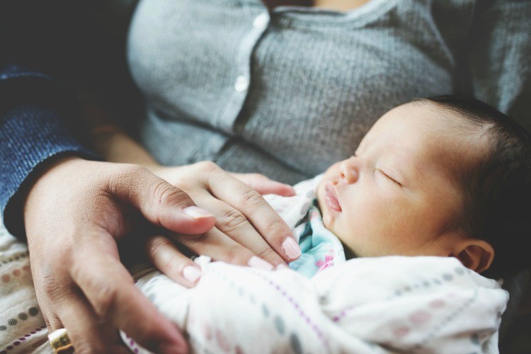 Sofias newborn photos + My birth story