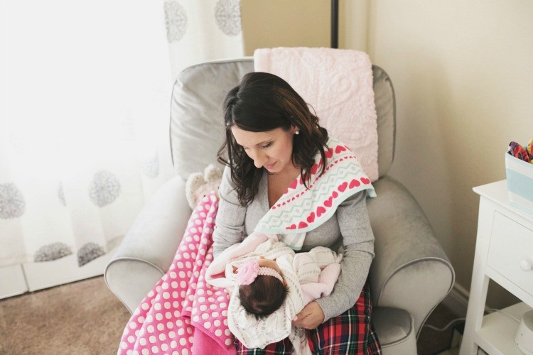 Sofias newborn photos + My birth story