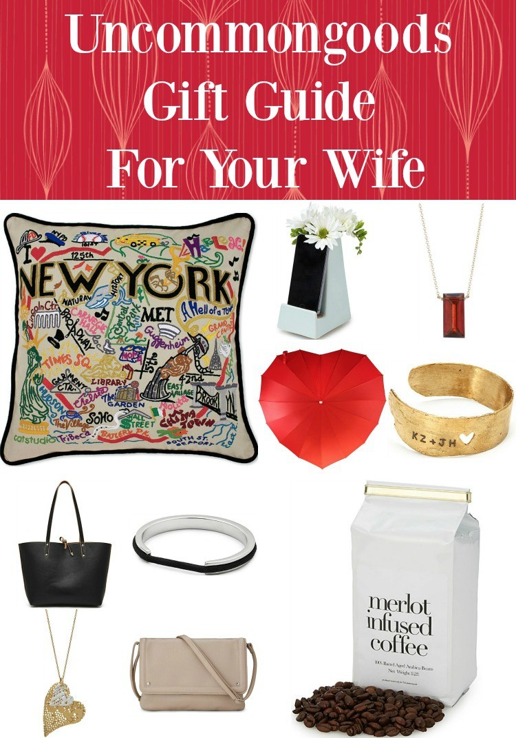 Uncommongoods Gift Guide For Your Wife