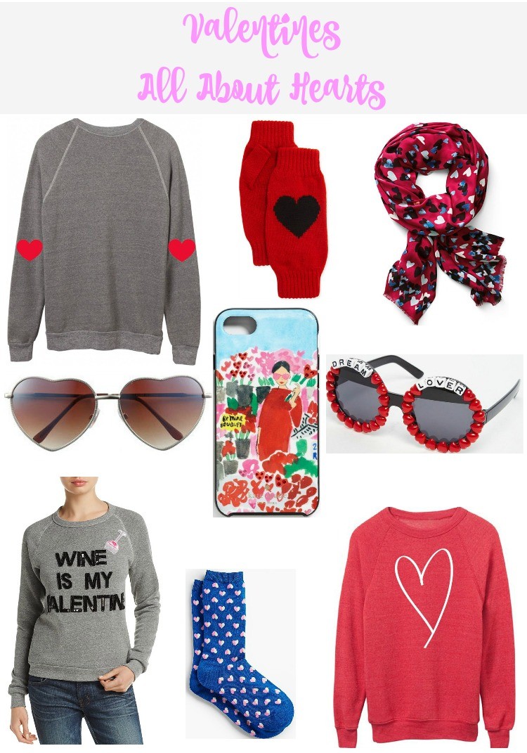 Valentines Heart Themed Clothing and Accessories, Houston Blogger, Pretty In Her Pearls