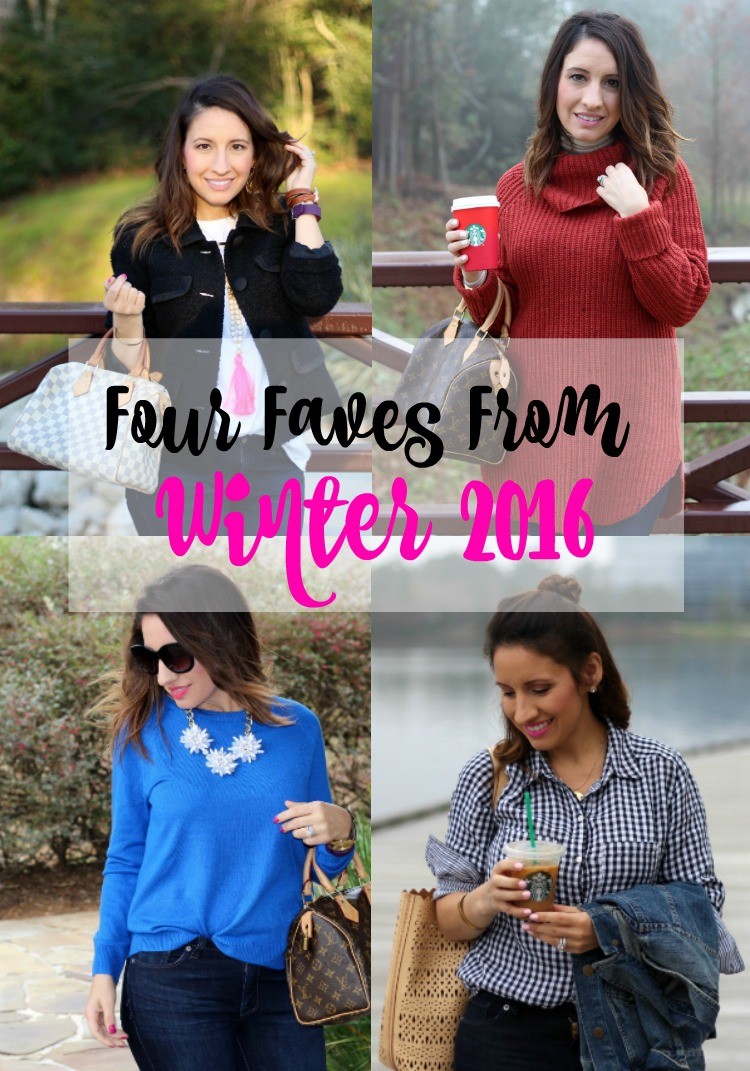 2016 Four Winter Favorites, Pretty In Her Pearls, Houston Blogger, Petite Style