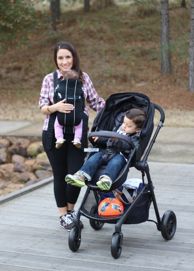 A day out at the park with Evenflo Pivot Travel System + My Review