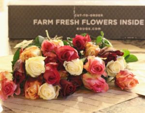 The Bouqs Company: Fresh Boxed Flowers - Pretty In Her Pearls