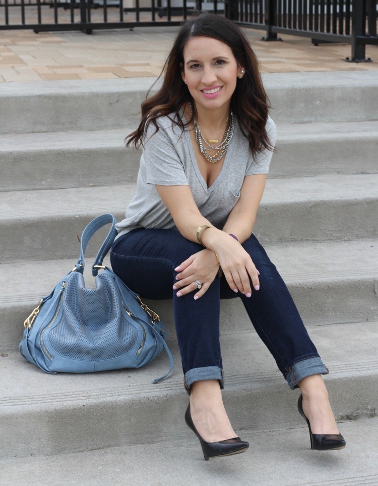 Petite Fashion Blog, Pretty In Her Pearls, Houston style,