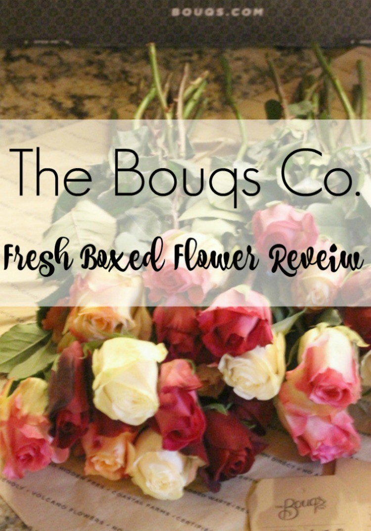 The Bouqs Co. fresh boxed flower review, Pretty In Her Pearls, Houston Blogger