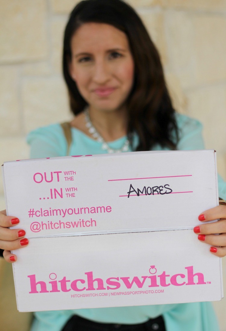 Changing my name with Hitch Switch, Pretty In Her Pearls, #HITCHSWITCH #CLAIMYOURNAME