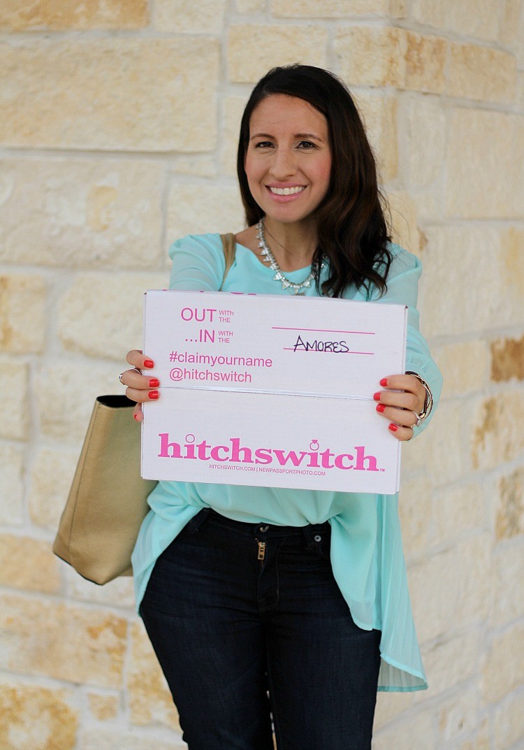 Changing my name with Hitch Switch, Pretty In Her Pearls, Style Blogger, Petite Blogger, #hitchswitch #claimyourname