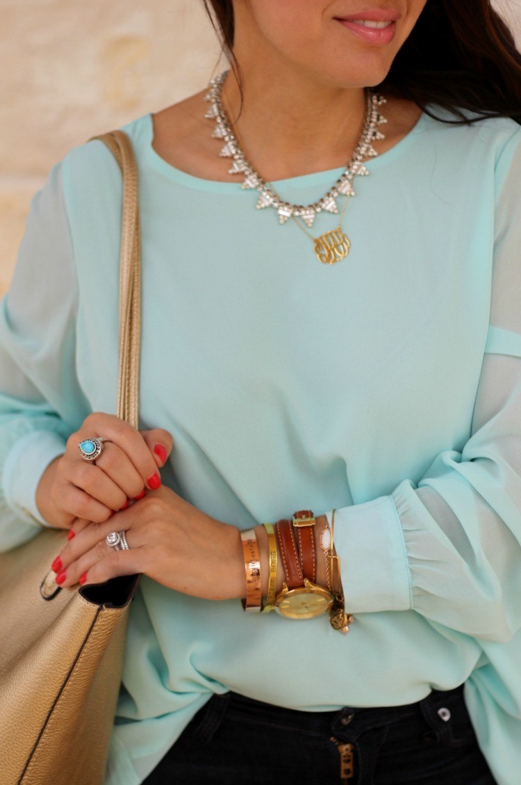 Pretty In Her Pearls, Style Blogger, Petite Blogger, 