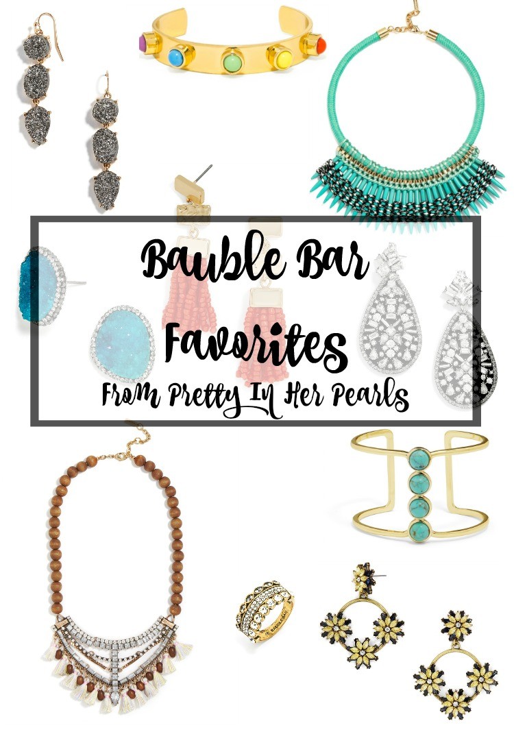 Bauble Bar Favorites | Pretty In Her Pearls | Houston Blogger