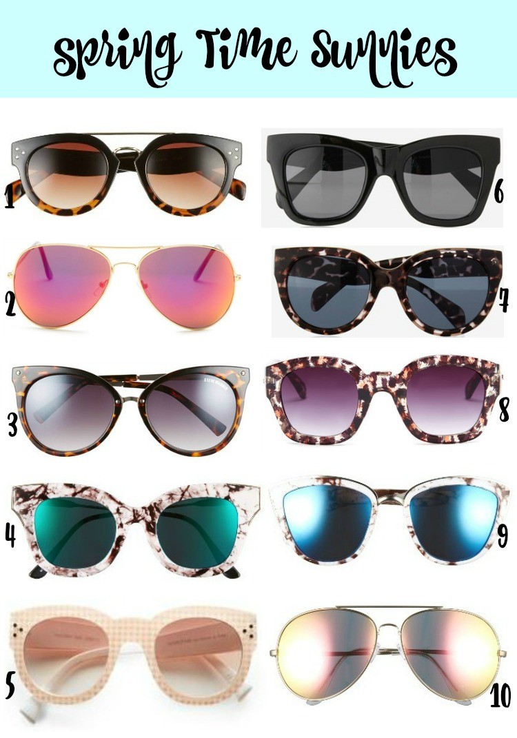 Spring Time Sunnies | Pretty In Her Pearls | Houston Fashion Blogger | My Favorite Spring Sunnies