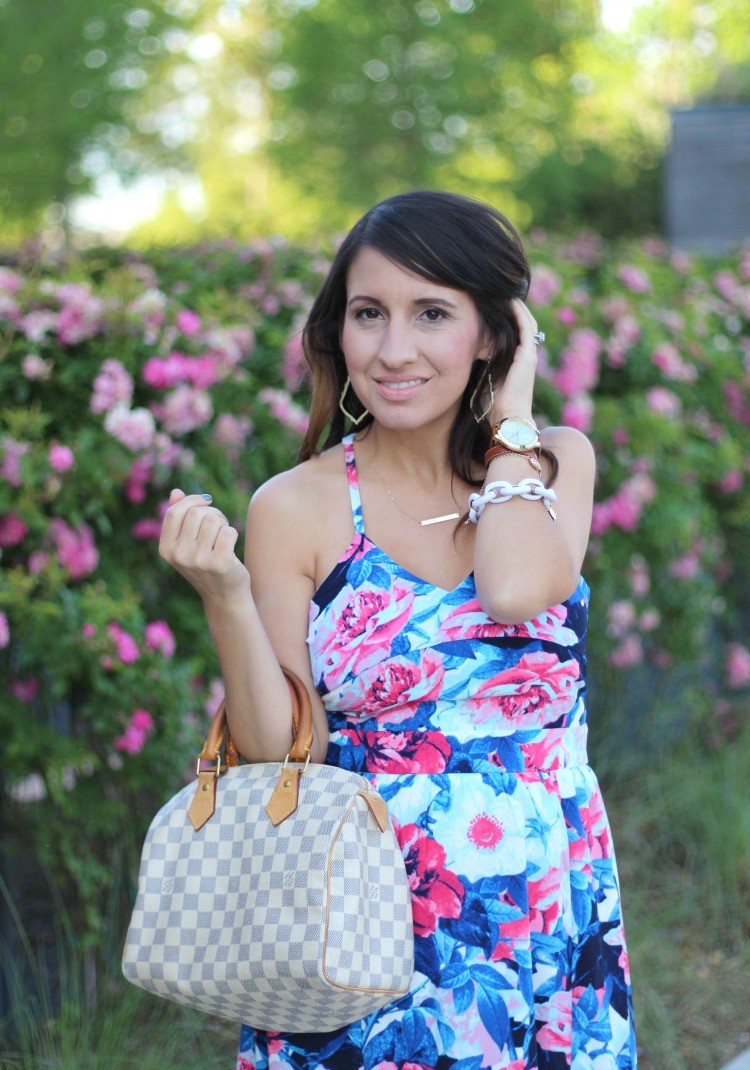 Spring must have dress | Pretty In Her Pearls | Houston Blogger