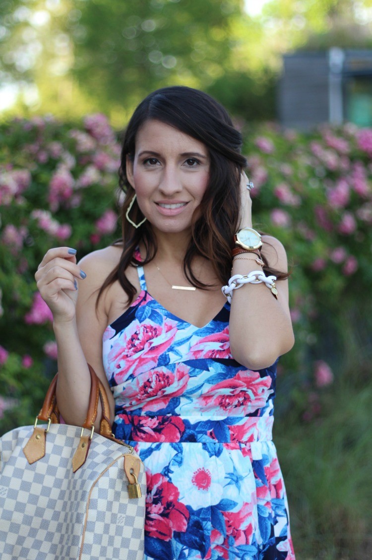 Spring must have dress | Pretty In Her Pearls | Houston Blogger