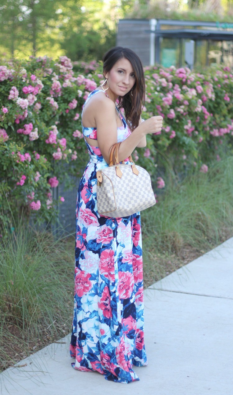 Spring must have dress | Pretty In Her Pearls | Houston Blogger