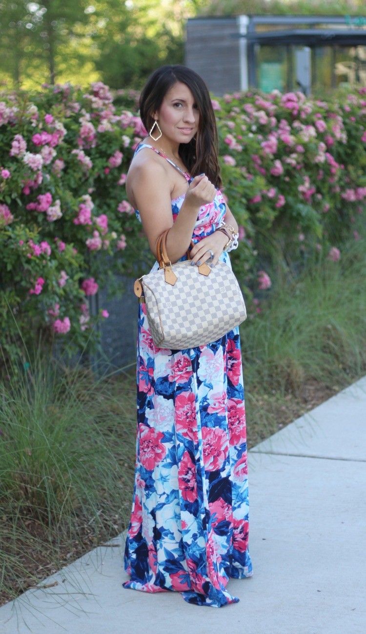 Spring must have dress | Pretty In Her Pearls | Houston Blogger