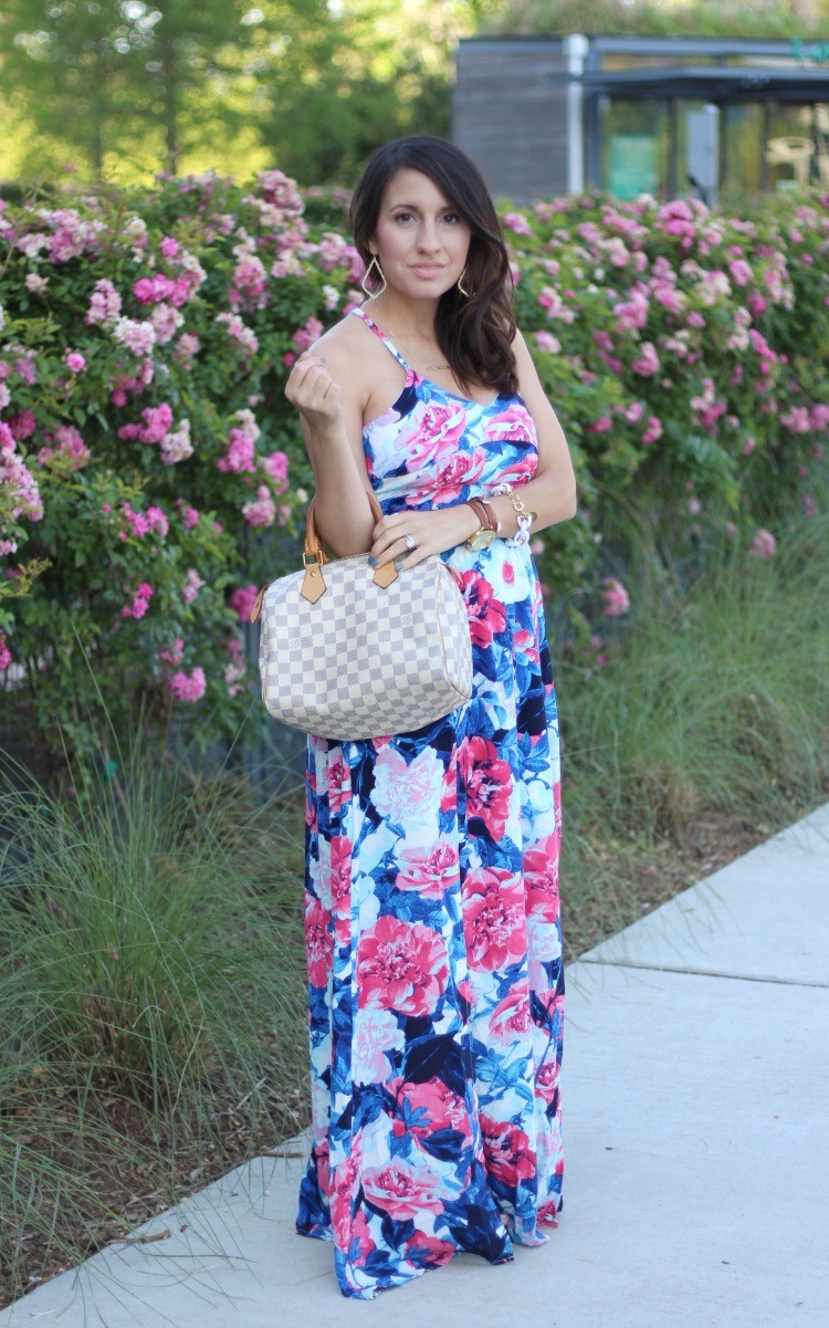 Spring must have dress | Pretty In Her Pearls | Houston Blogger