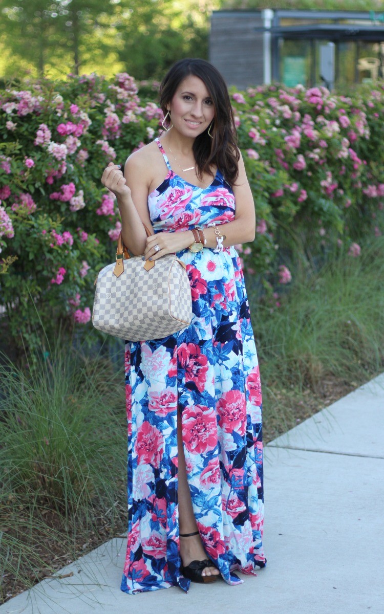 Spring must have dress | Pretty In Her Pearls | Houston Blogger