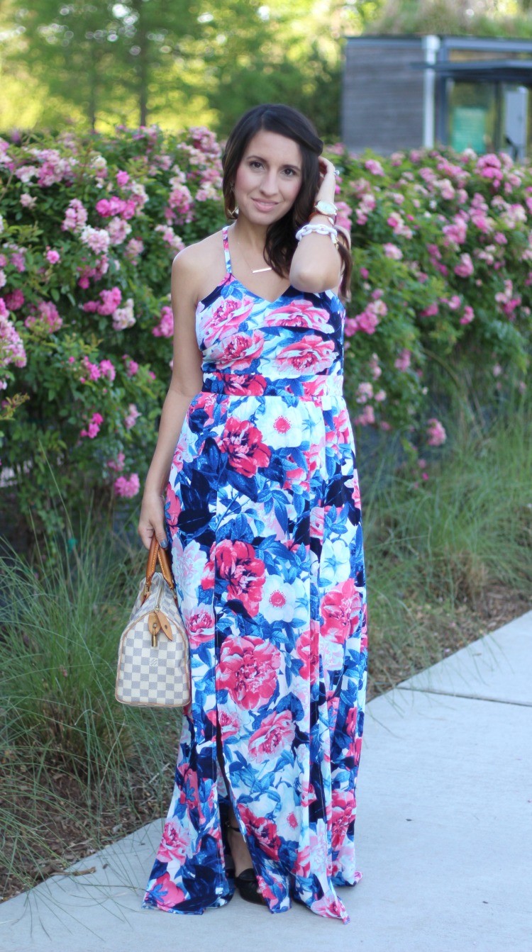 Spring must have dress | Pretty In Her Pearls | Houston Blogger