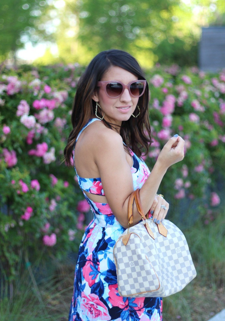 Spring must have dress | Pretty In Her Pearls | Houston Blogger