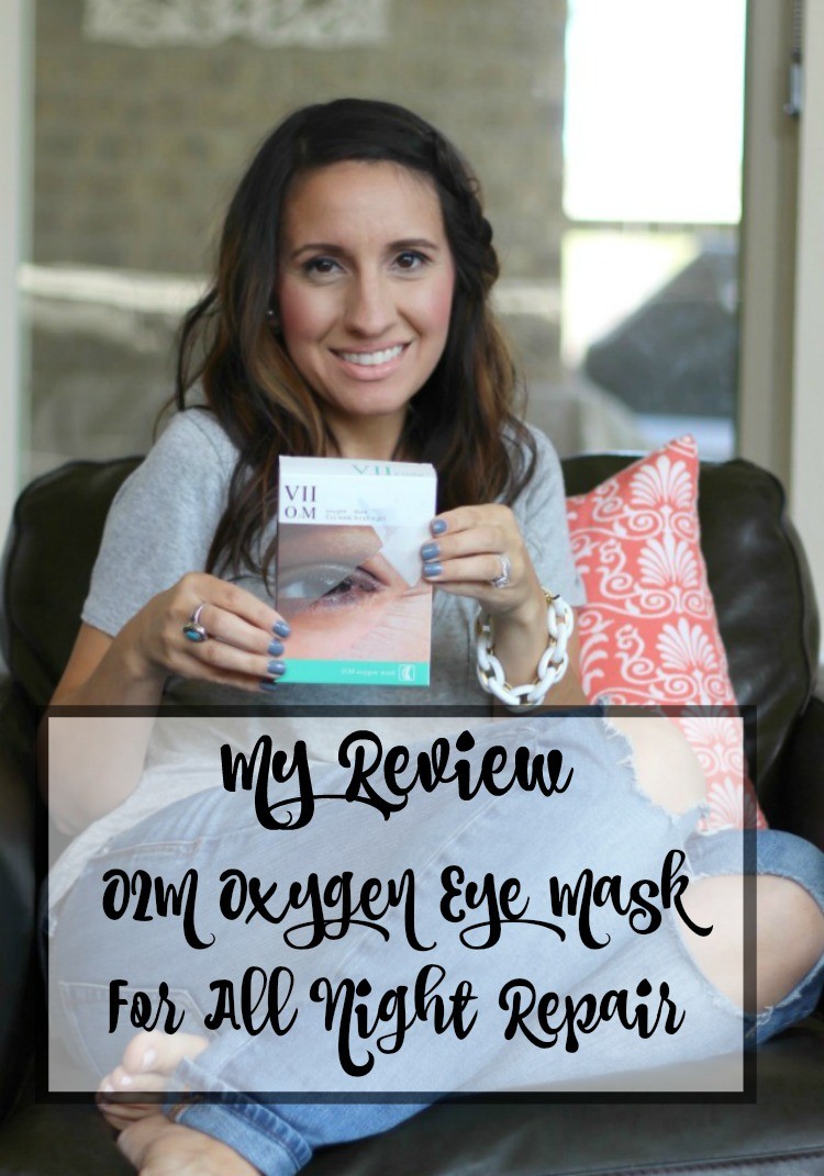 VII Code Oxygen Eye Mask Review | Pretty In Her Pearls | Beauty Blogger | Houston Blogger