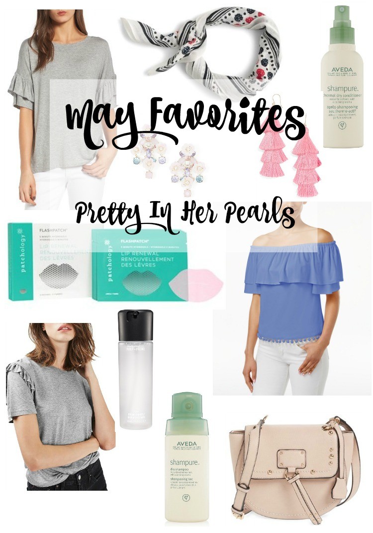 May Favorites, Pretty In Her Pearls, Houston Blogger