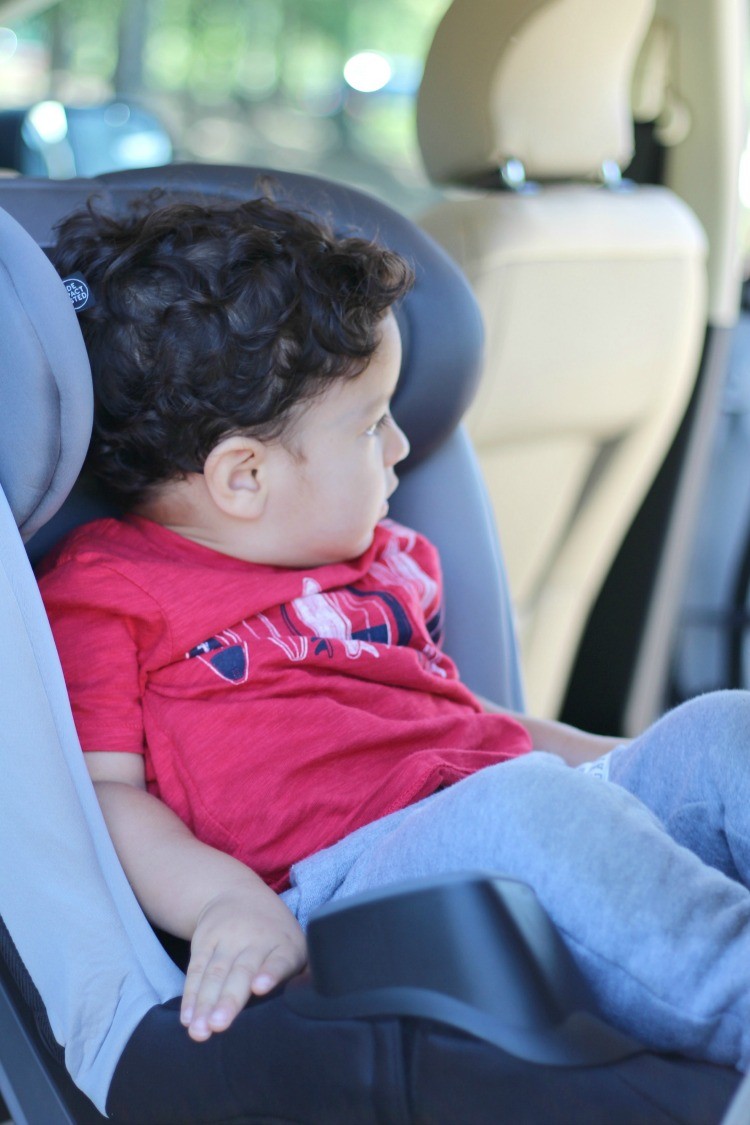 Meeting at the park + Evenflo Stratos Carseat Review, Pretty In Her Pearls, Carseat Review