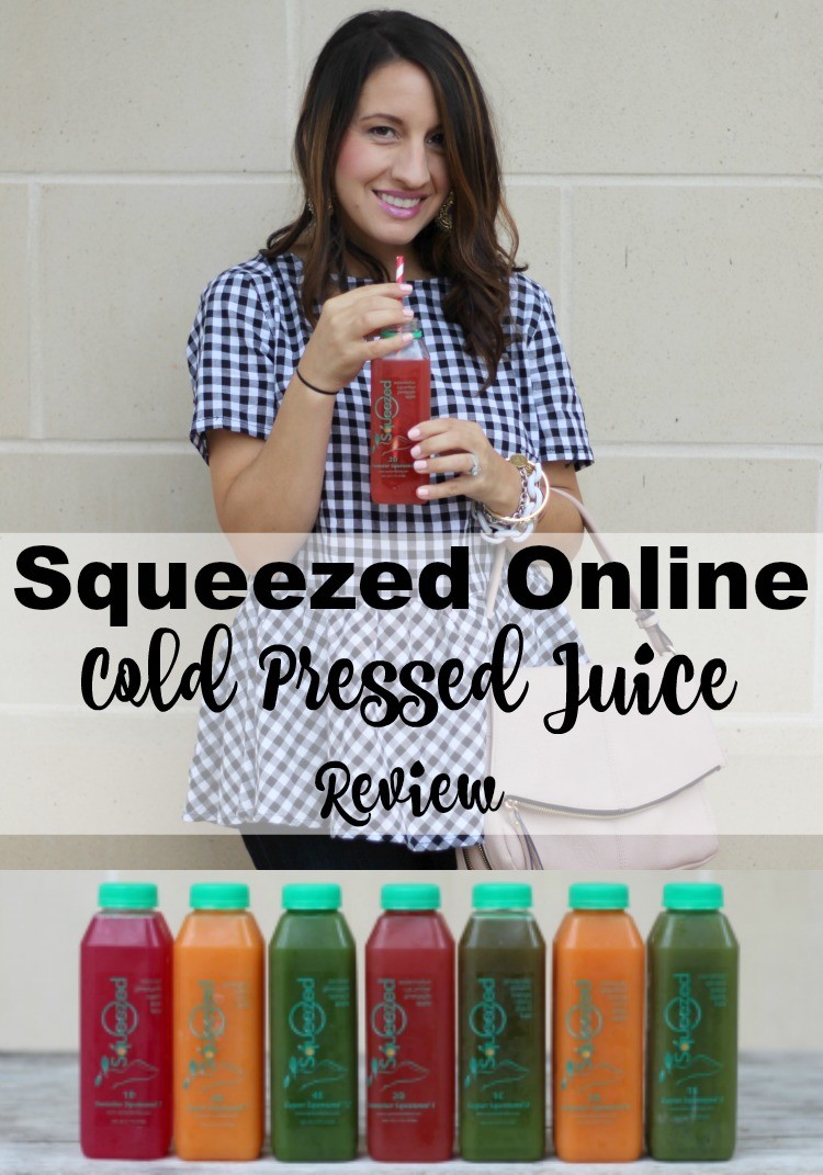 Squeezed Online Review, Cold press juice, Pretty In Her Pearls