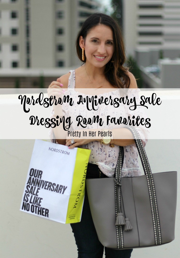 Nordstrom Anniversary Dressing Room Favorites, Pretty In Her Pearls, Houston Style Blogger, Petite Style Blogger