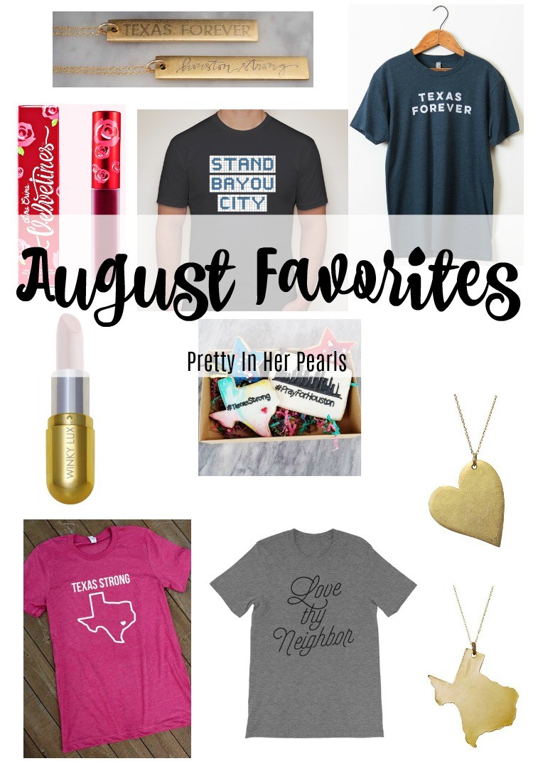 August Favorites, Pretty In Her Pearls, Style Blogger