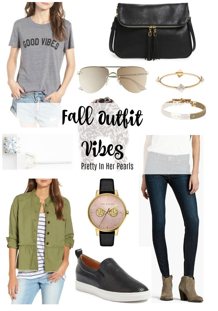 Fall Outfit Vibes - Pretty In Her Pearls