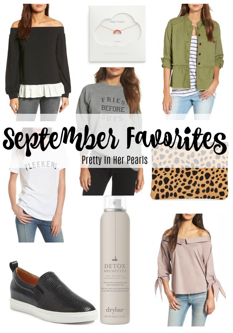 September Favorites 2017, Fall Favorites, Pretty In Her Pearls, Style Blogger