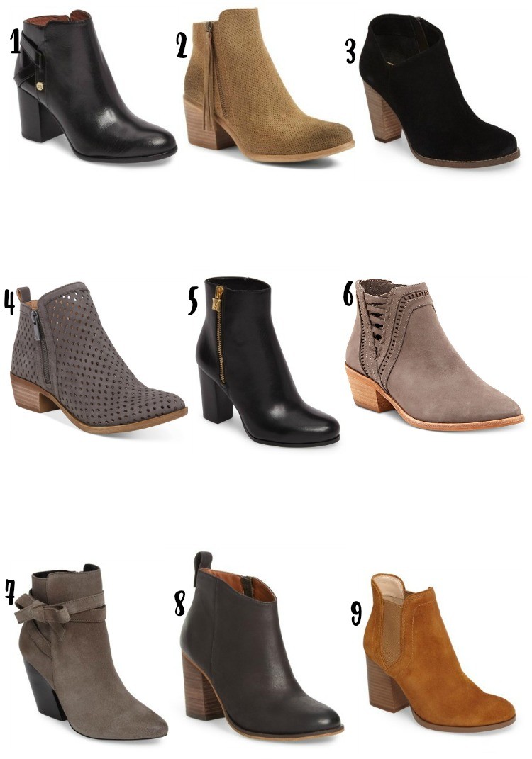 Nine Booties Under $200 - Pretty In Her Pearls