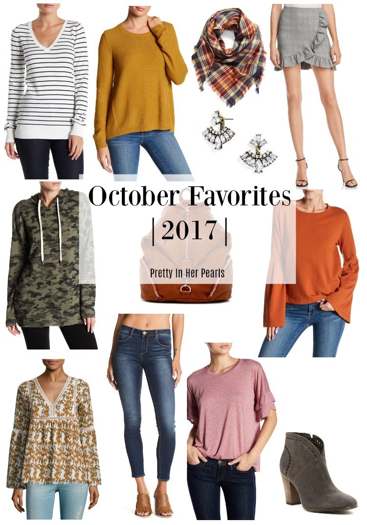 October Favorites 2017, Pretty In Her Pearls, Houston Blogger, Fall Fashion