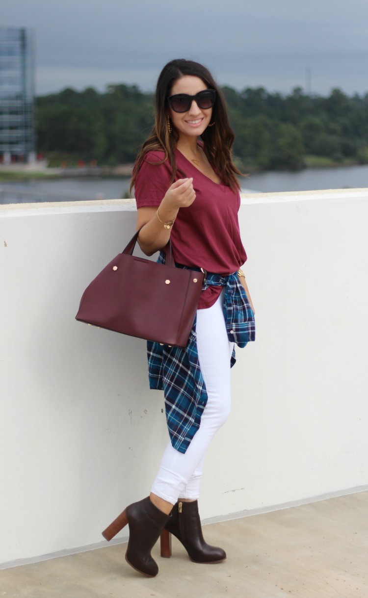 Feeling Nostalgic In This Easy Fall Outfit - Pretty In Her Pearls