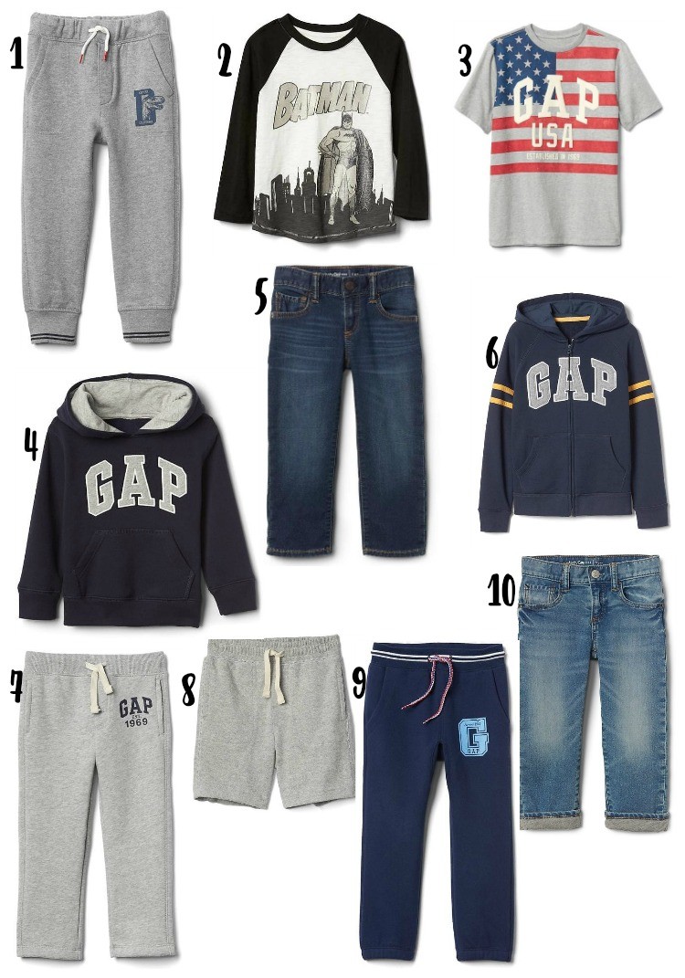 gap clothing