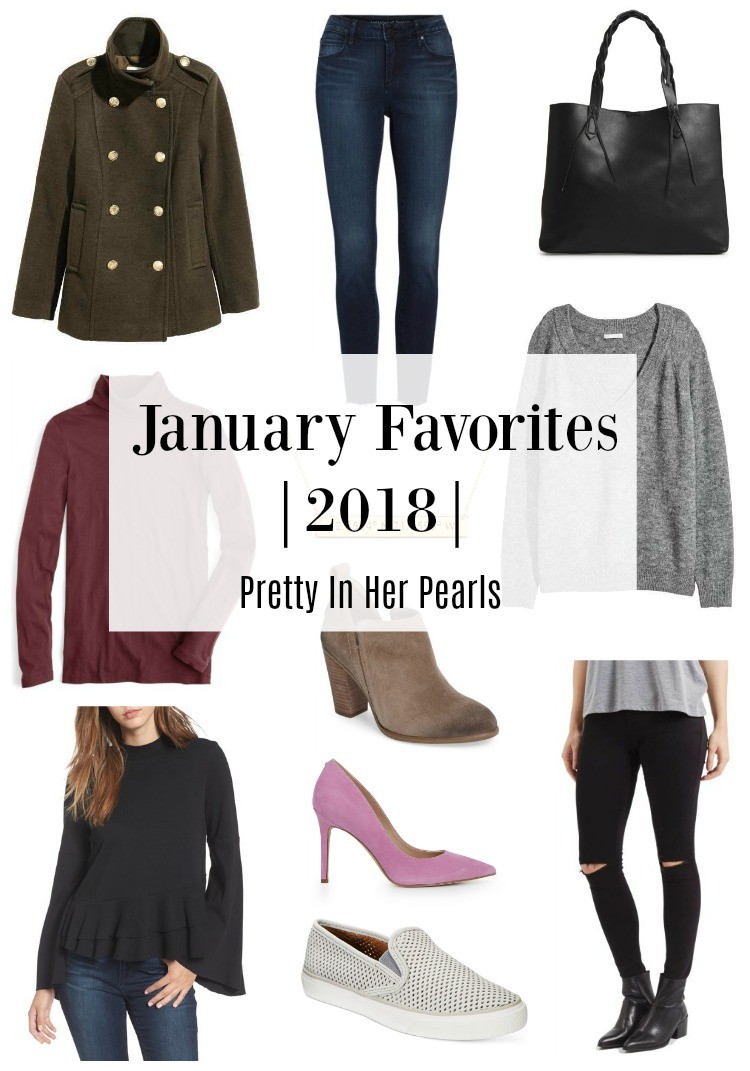 January Favorites 2018, Pretty In Her Pearls, Houston Blogger, Mom Blogger, Fashion, Favorites